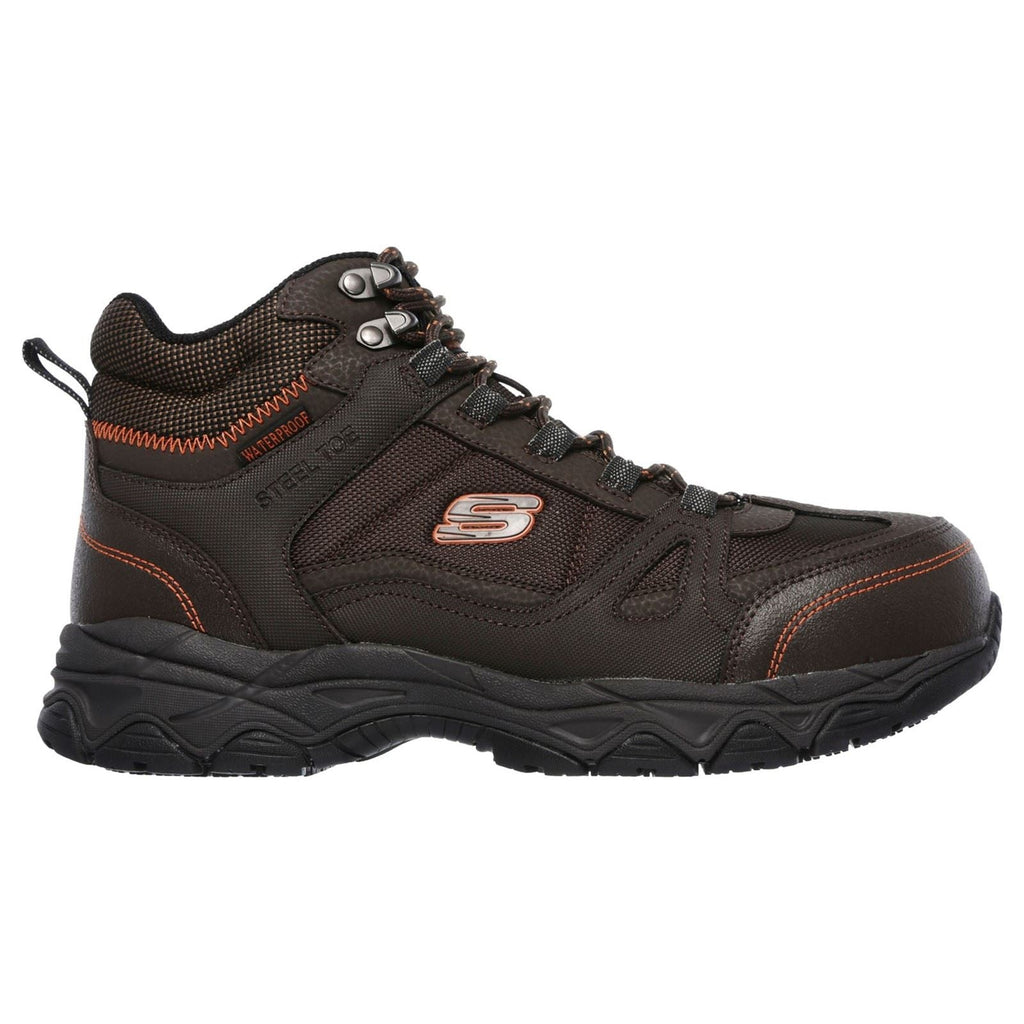 Skechers (GAR77147EC) Boots Safety Ledom in UK 6 to 12