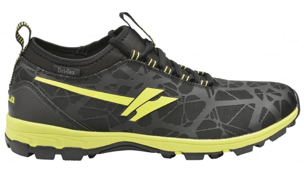 Gola Active Men's Ultra 2 TR Trainer in Black/Volt