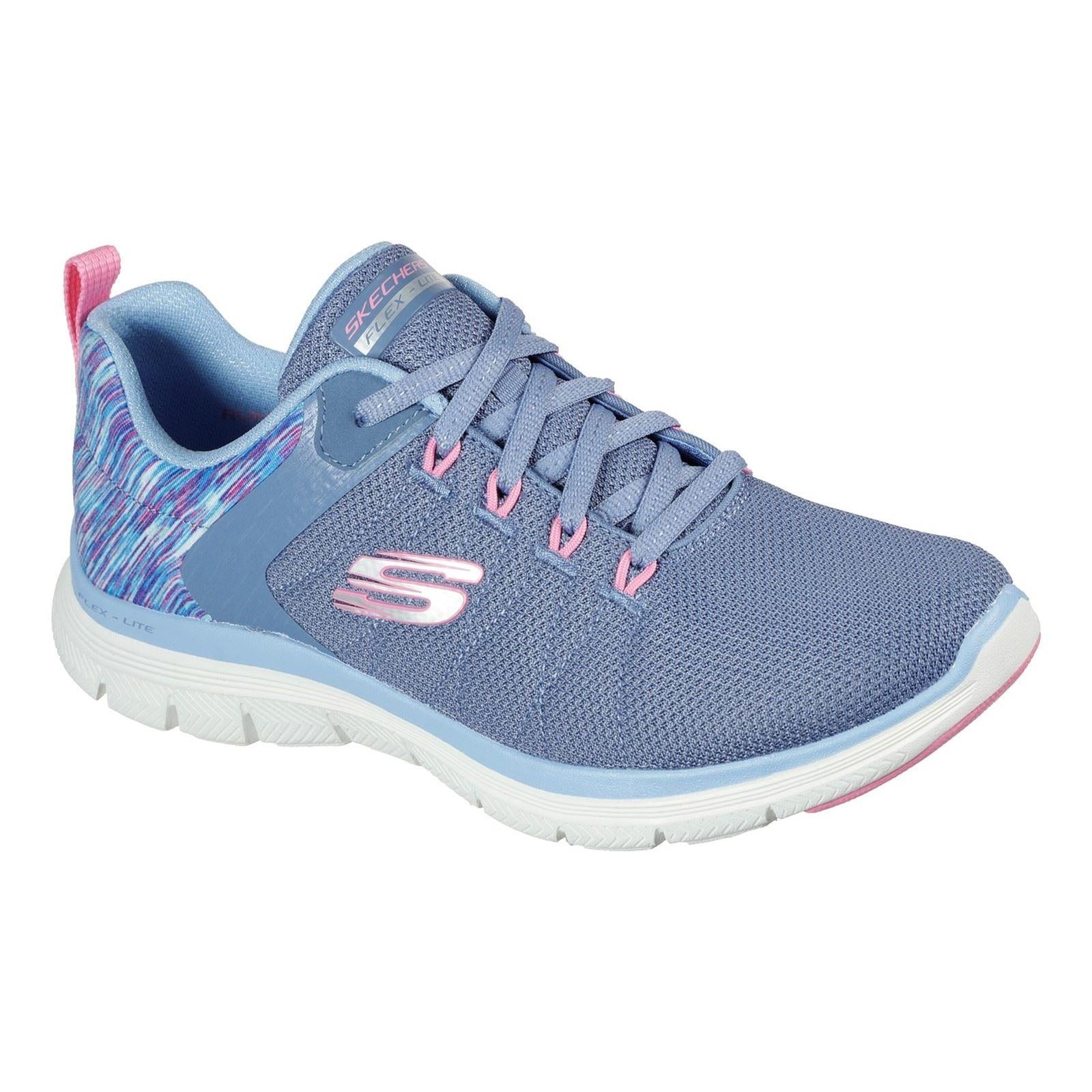 Skechers (GAR149571) Ladies Sports Flex Appeal 4.0 in UK 3 to 8