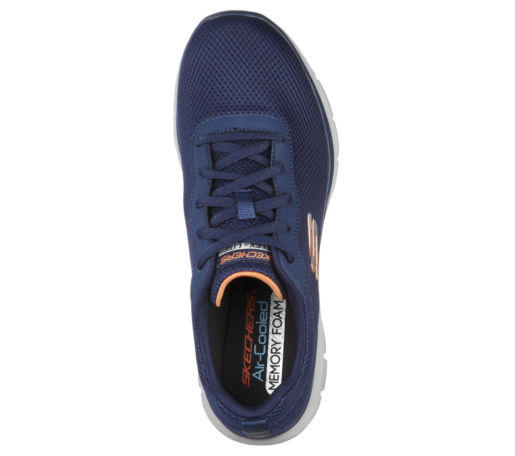 Skechers Men's Flex Advantage 4.0 Sneaker shoes in Navy/Blue in UK 6 to UK 13