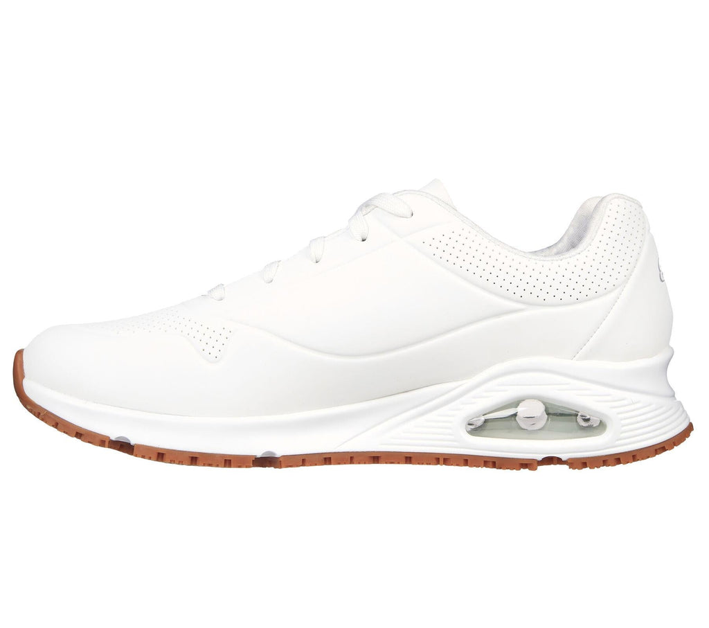 Skechers (200054EC) Men's Work Relaxed Fit: Uno SR - Sutal Shoes in 2 Colours 8 to 13