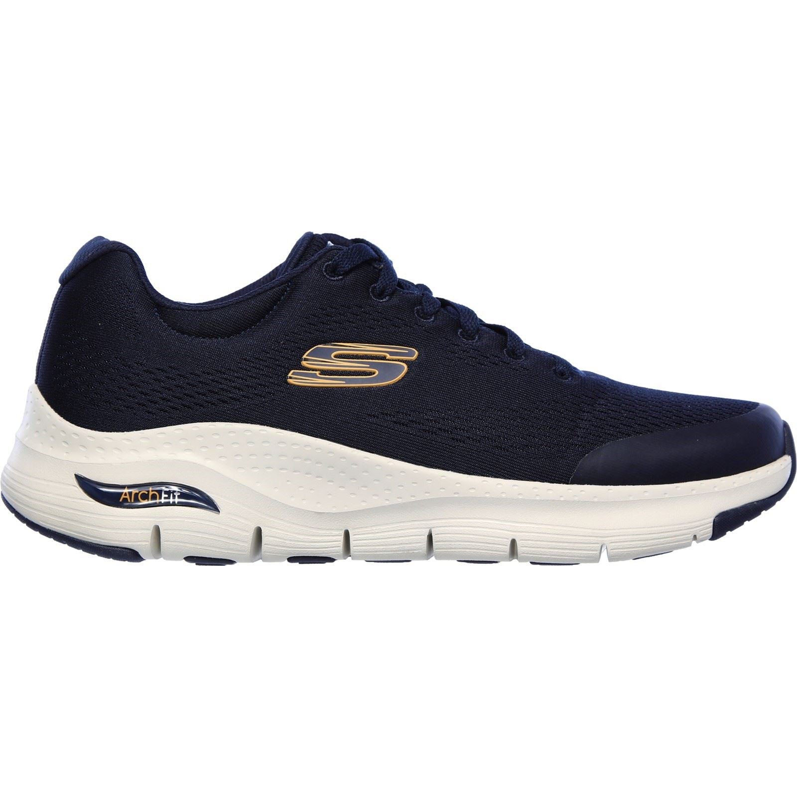 Skechers (GAR232040WW) Men's Arch Fit Wide Sports in Navy 7 to 12