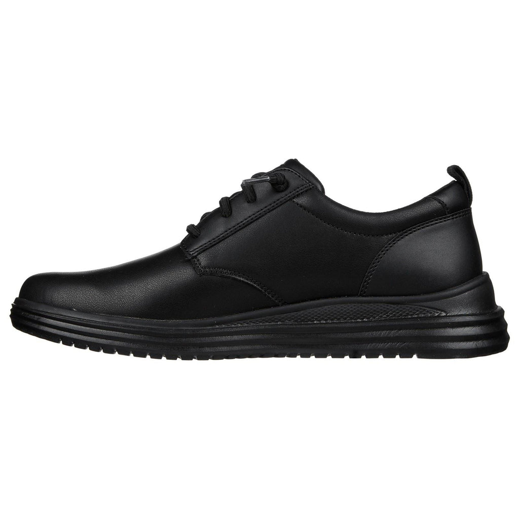 Skechers (GAR204667) Men's Proven Mursett Shoes in Black 6 to 12