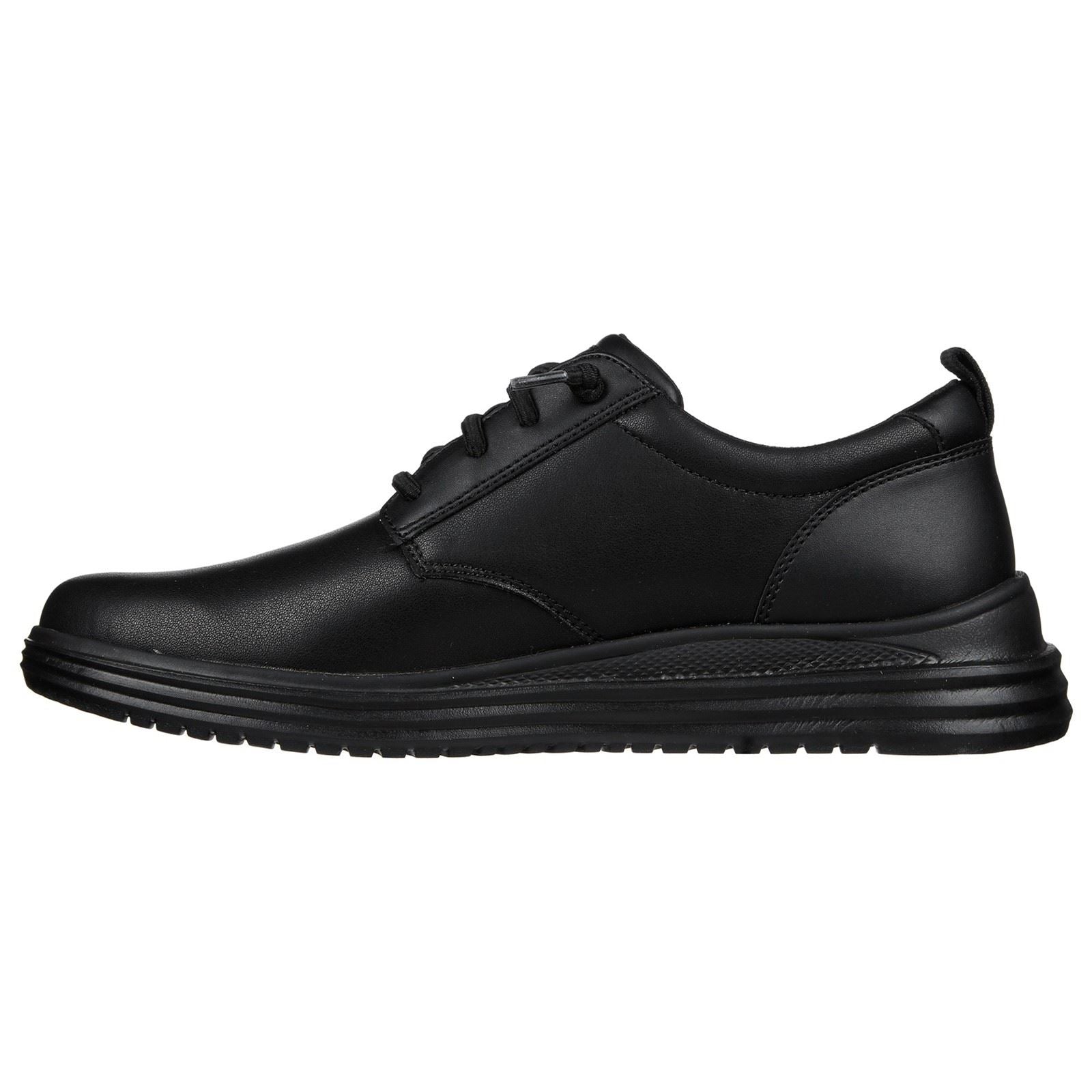 Skechers (GAR204667) Men's Proven Mursett Shoes in Black 6 to 12