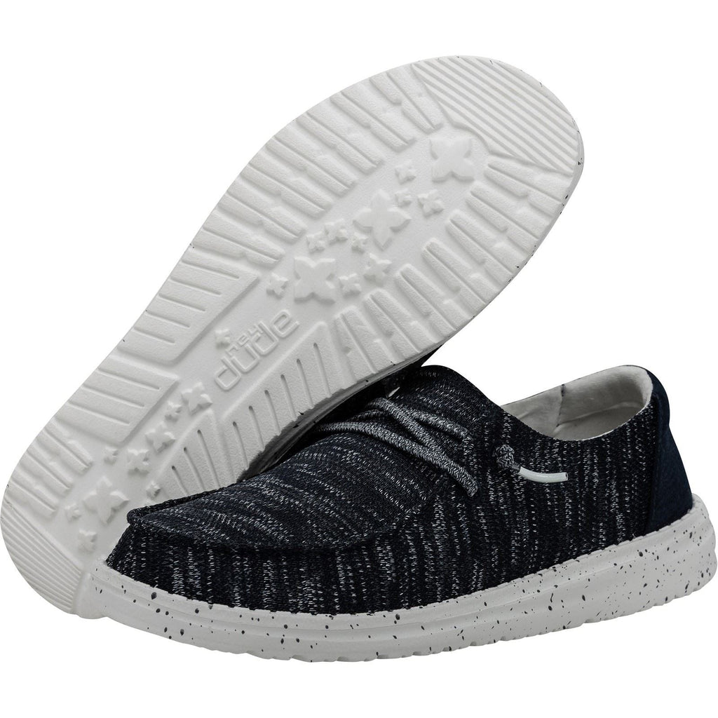 HEYDUDE Women Shoes - Wendy Sox in 3 Colours, 4-8 - G40078