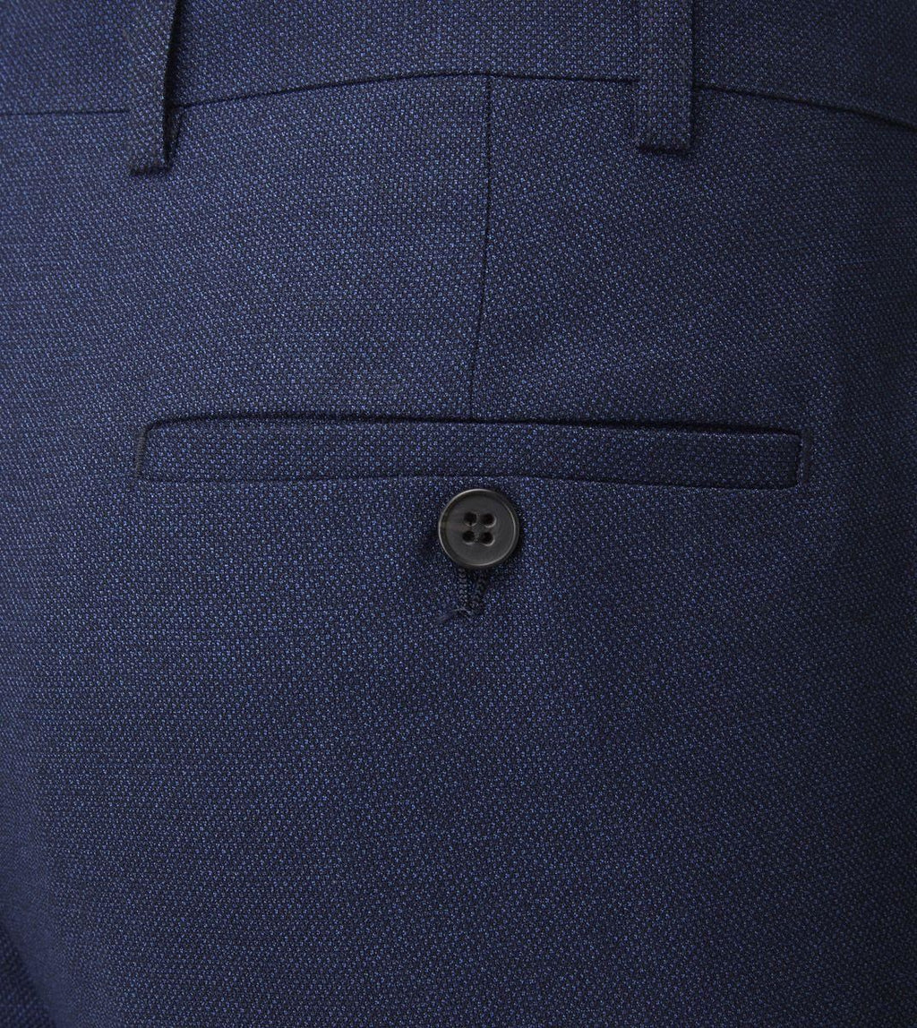 Skopes Men's Harcourt Slim Fit Suit Trouser in Navy Waist 30 to 46