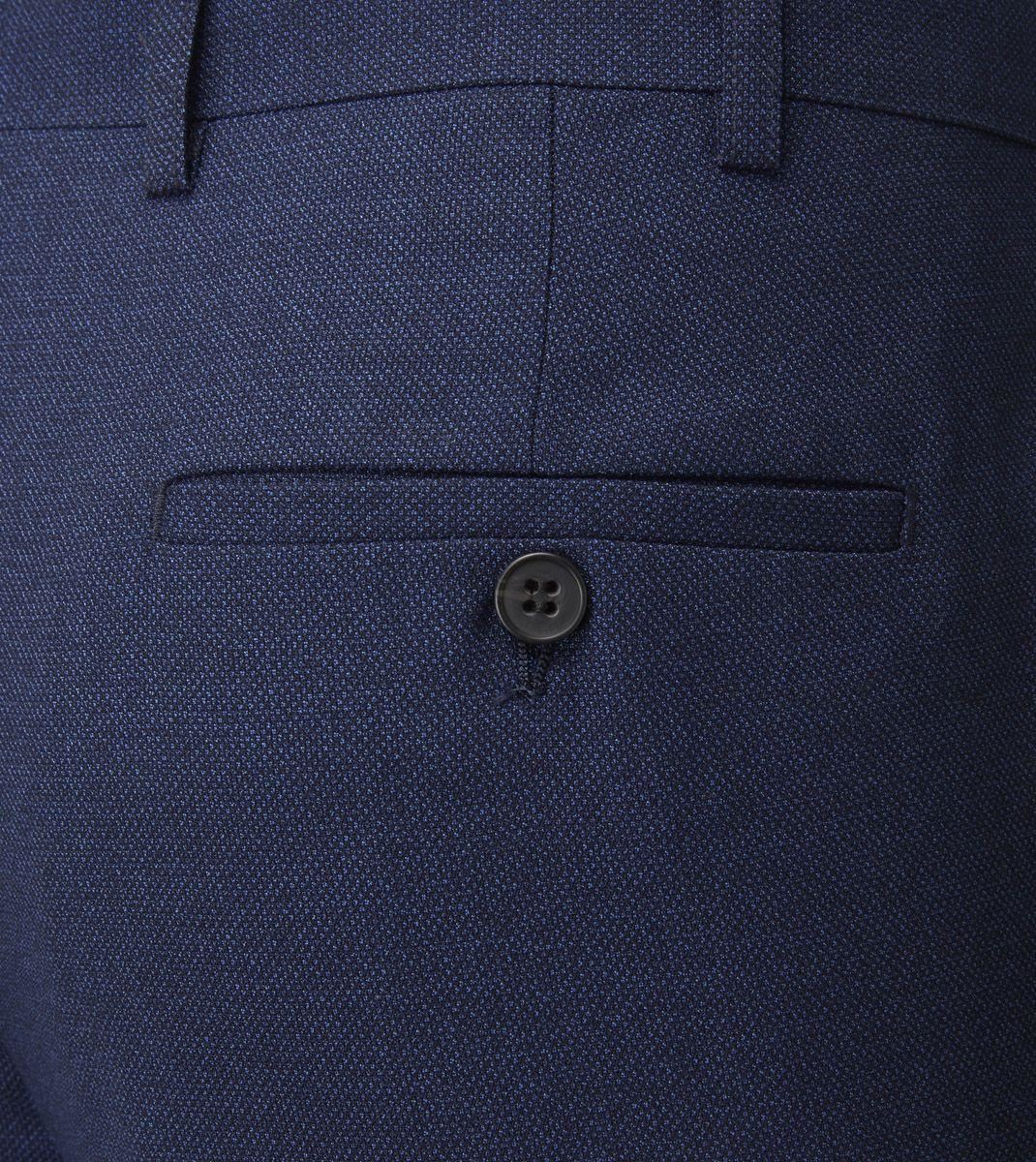 Skopes Men's Harcourt Slim Fit Suit Trouser in Navy Waist 30 to 46