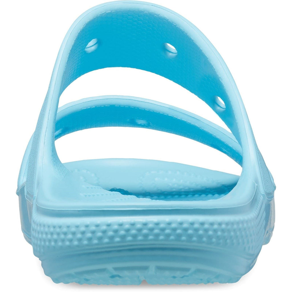 Crocs Unisex's Classic Tie Dye Two Strap Sandals Slide in 4 Colours, Sizes 3 to 8