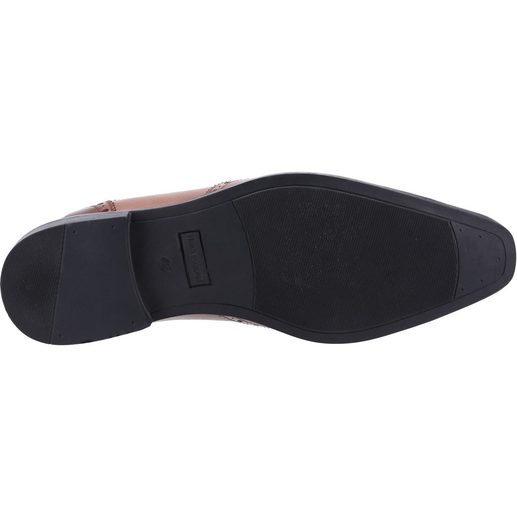 Hush Puppies School Formal Lace Up Shoe For Men (Elliot Brogue) in 2 Colours, 6-12