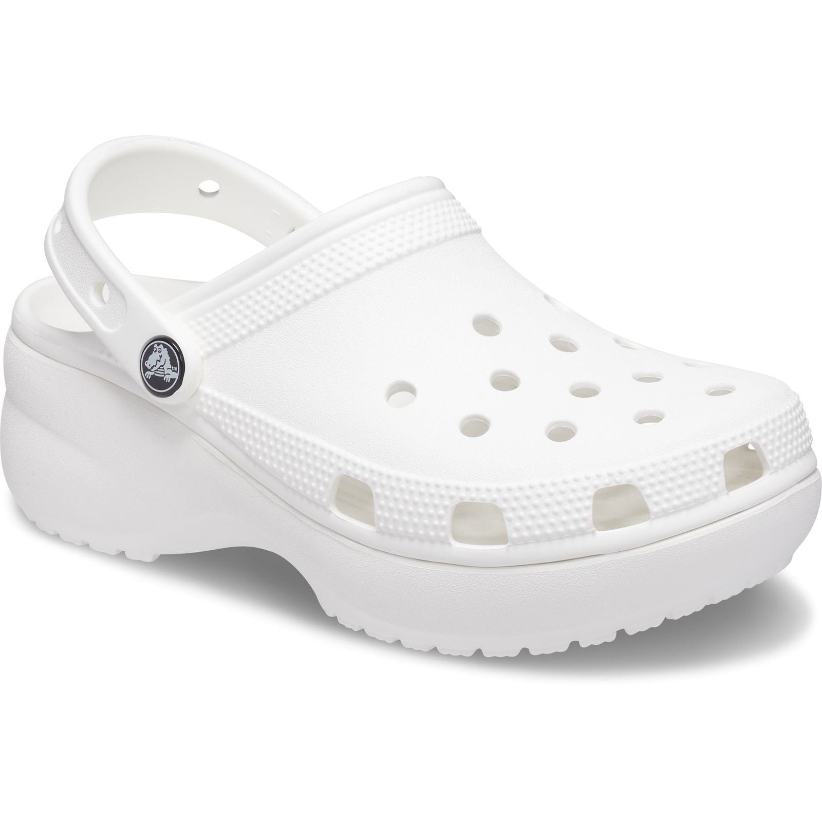 Crocs Women's Classic Platform Clog in 5 Colours, Sizes 3 to 9