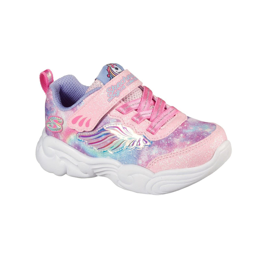 Skechers (GAR302765N) Childrens Sports Unicorn Storm Shoes in UK 4 to 11