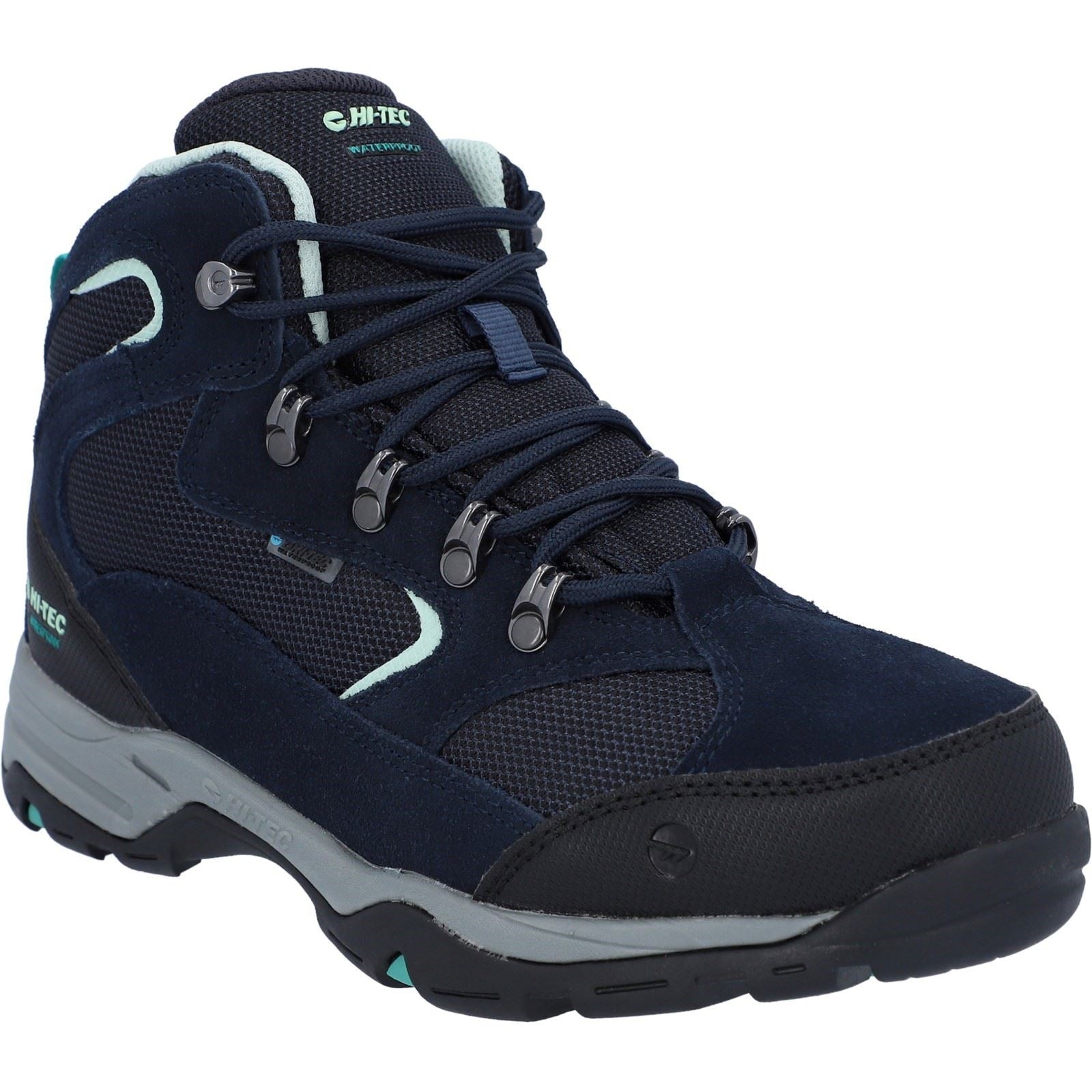 Hi-Tec Women's Storm WP Walking Boots in 2 Colour Options 4 to 8