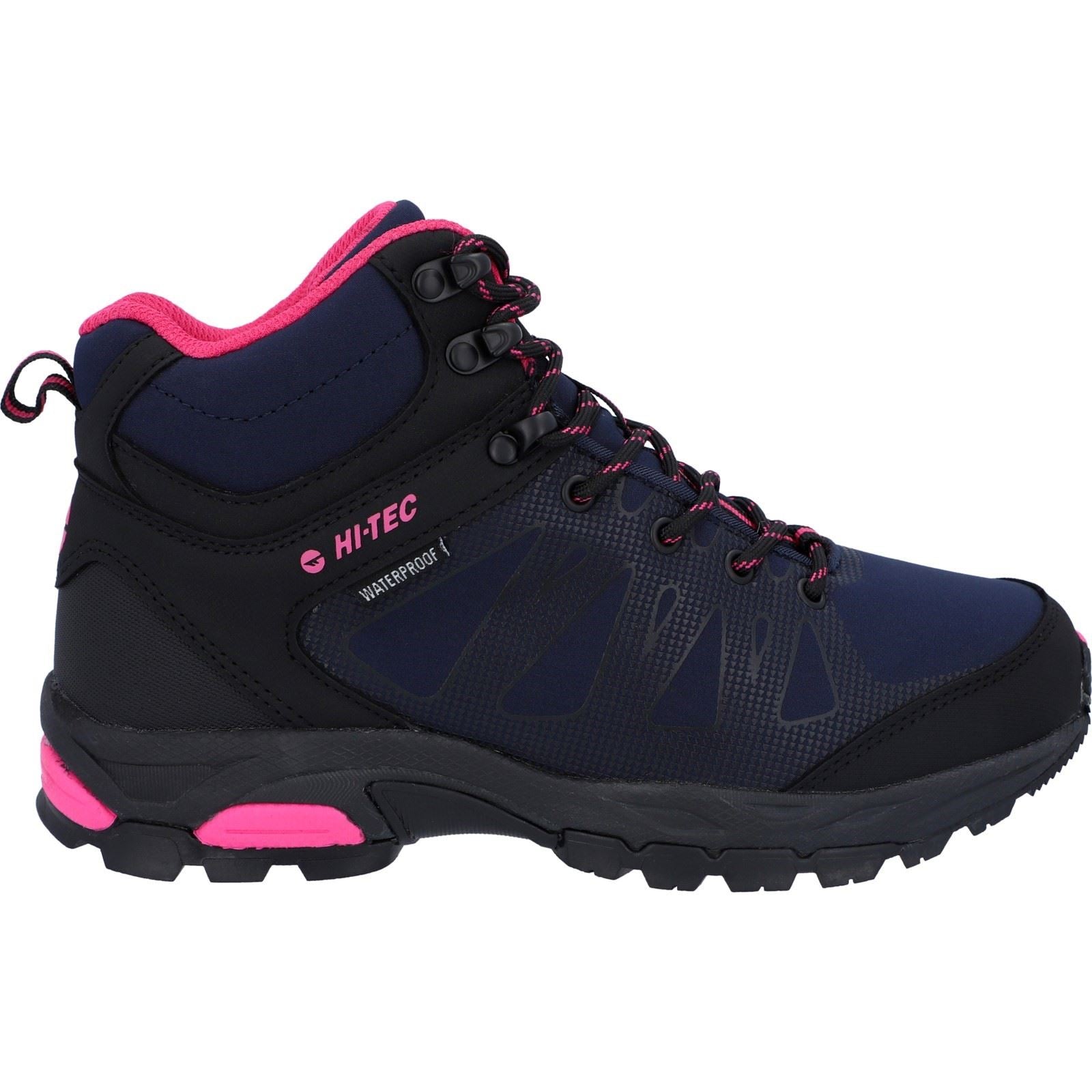 Hi-Tec Women's Raven Mid WP Walking Boots in 2 Colour Options 3.5 to 8