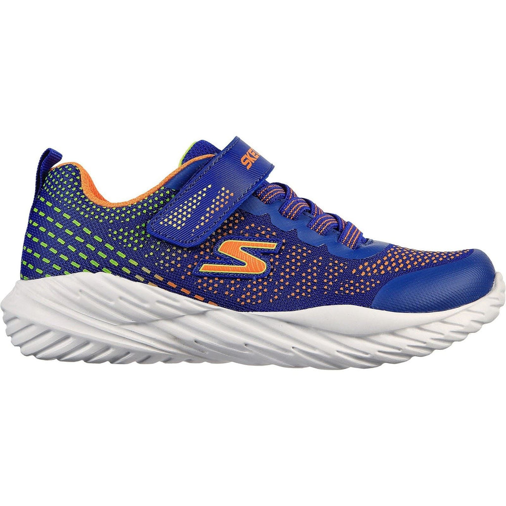 Skechers (GAR403753L) Childrens Sports Nitro Sprint Karvo in UK 1.5 to 13.5