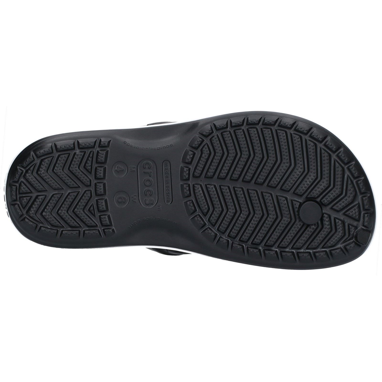 Crocs Unisex's Adult Crocband Flip Sandals in 3 Colours, Sizes 3 to 13