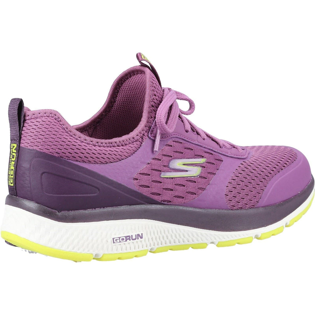 Skechers (GAR128276) Women's GOrun Consistent Vivid Dreams Trainer in 2 Colour Options 3 to 8