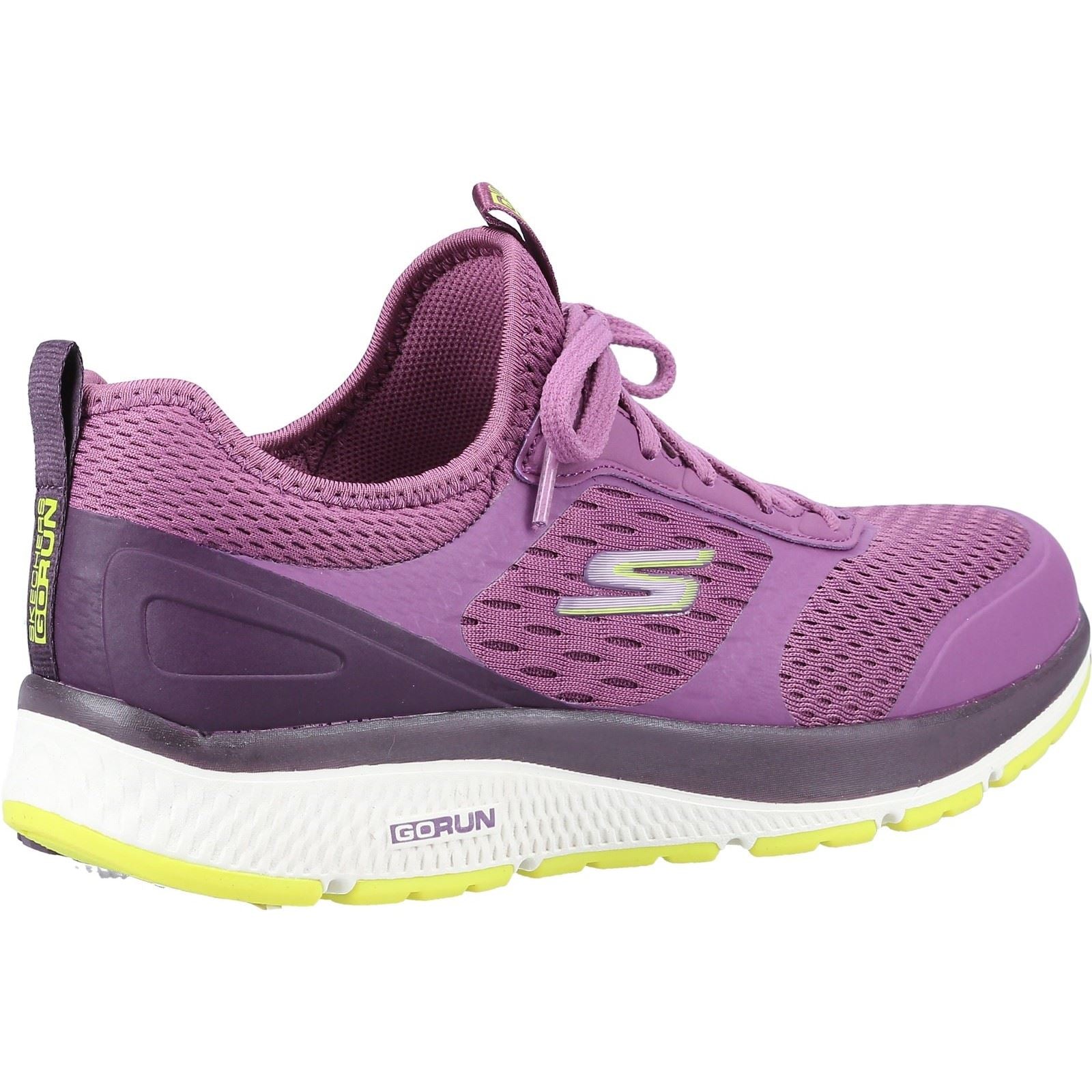 Skechers (GAR128276) Women's GOrun Consistent Vivid Dreams Trainer in 2 Colour Options 3 to 8