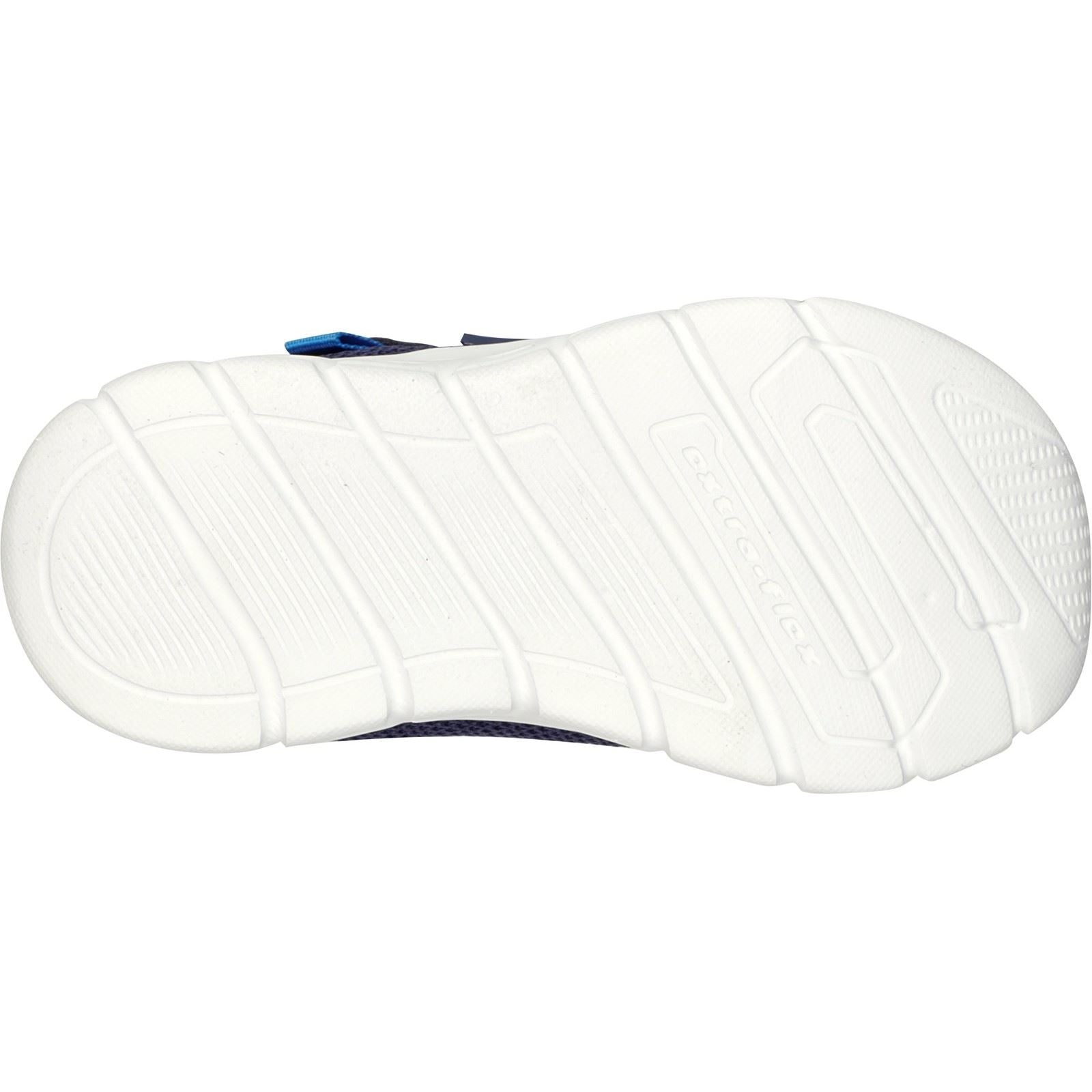 Skechers (GAR407305N) Childrens Sports Comfy Flex Mini Shoes in UK 4 to 11