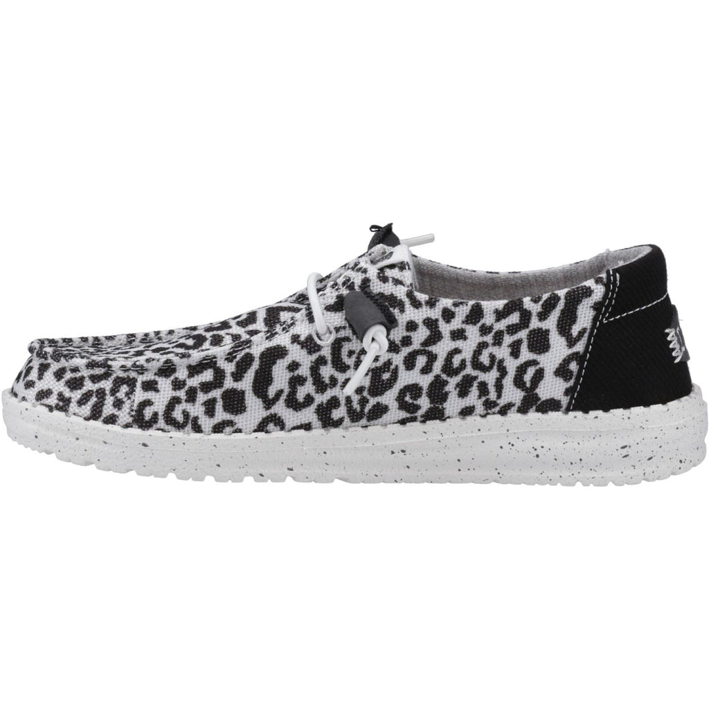 HEYDUDE Women Shoes - Wendy Leopard in 2 Colours, 4-8 - G40729