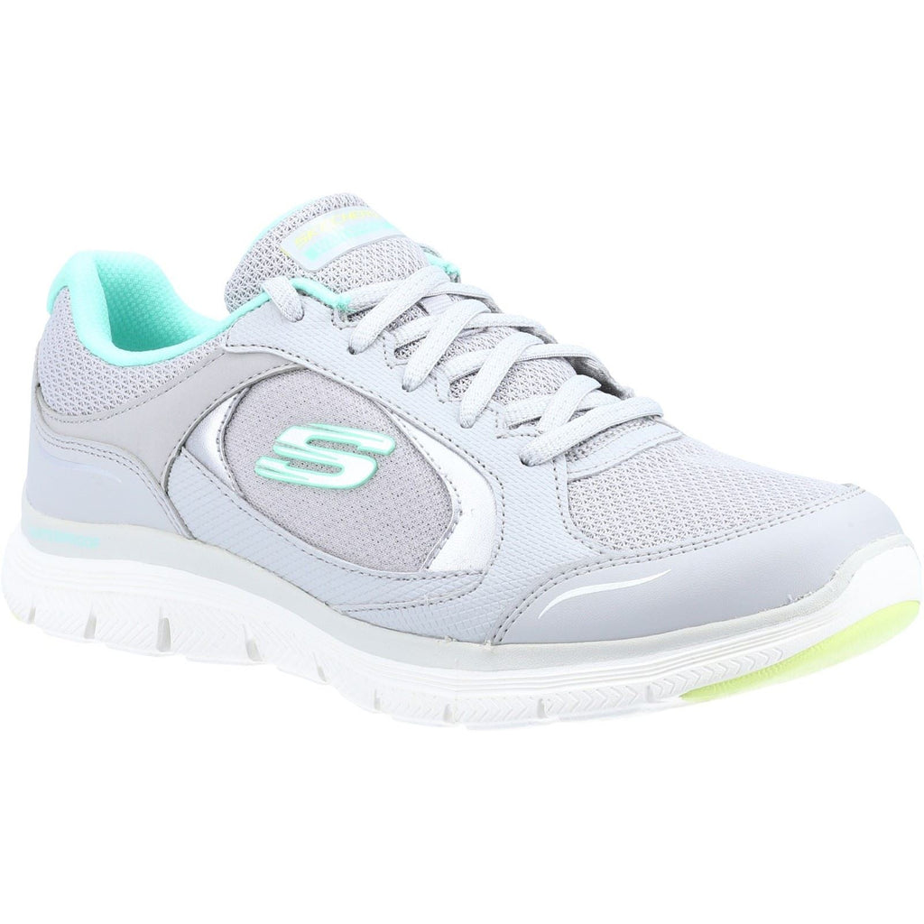 Skechers (GAR149299) Ladies Sports Flex Appeal 4.0 True Clarity in UK 3 to 8
