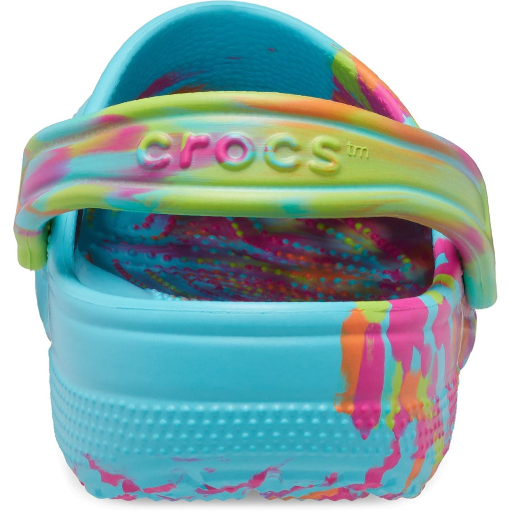 Crocs Unisex's Classic Marbled Clog in 2 Colours, Sizes 4 to 8