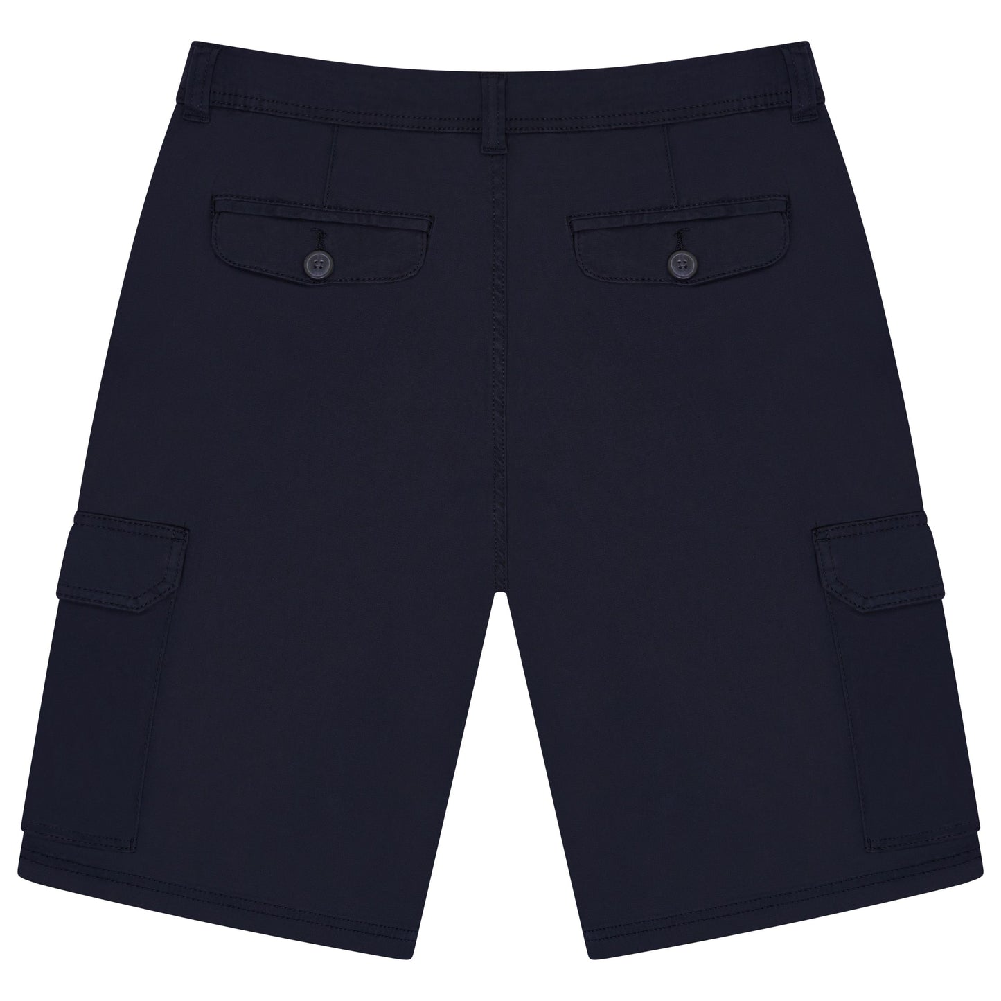 Men's 6 Pocket Cargo Shorts | Navy, Charcoal & Khaki | Waist 30"-44"