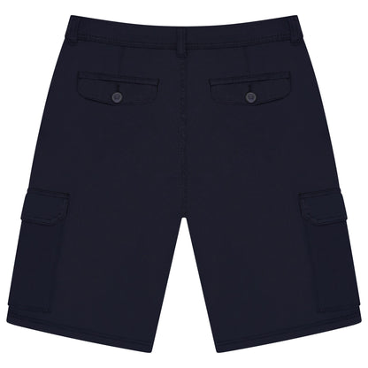 Men's 6 Pocket Cargo Shorts | Navy, Charcoal & Khaki | Waist 30"-44"