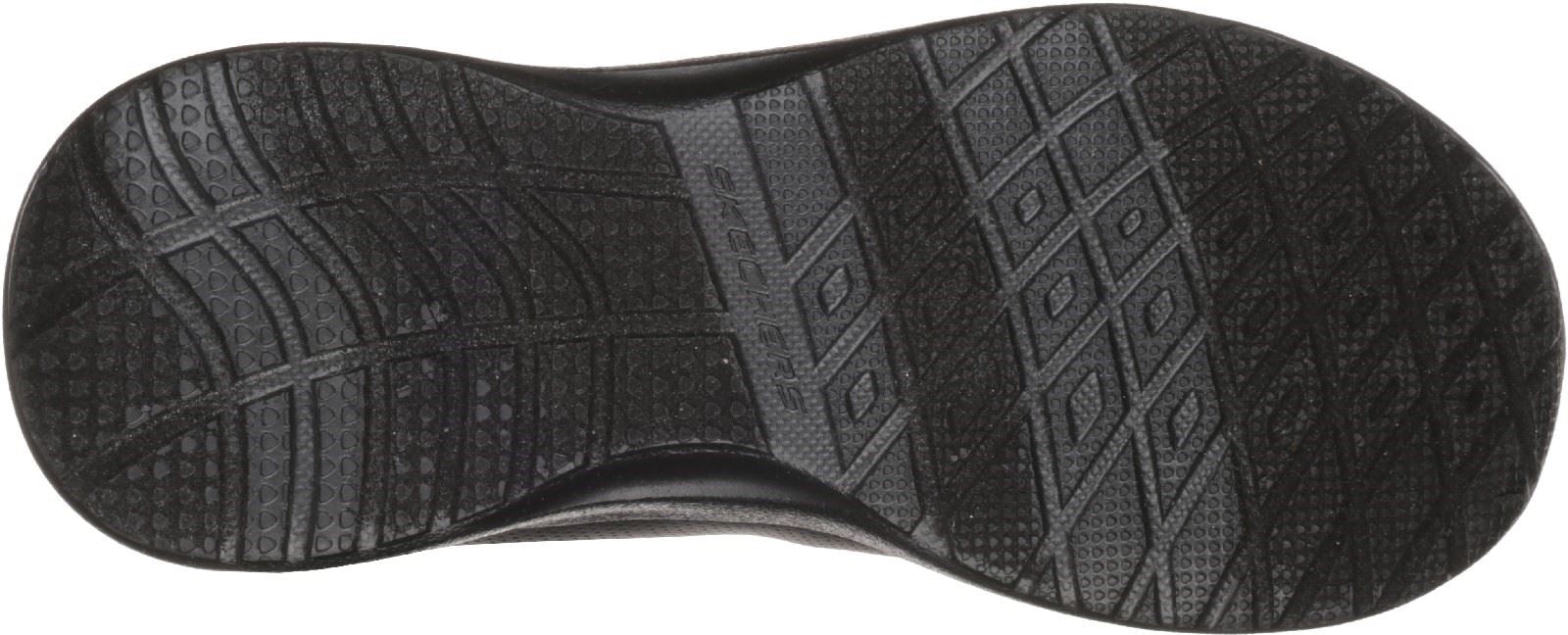 Skechers Dynamight Day School Sporty Comfort Shoe Boys BTS in Black