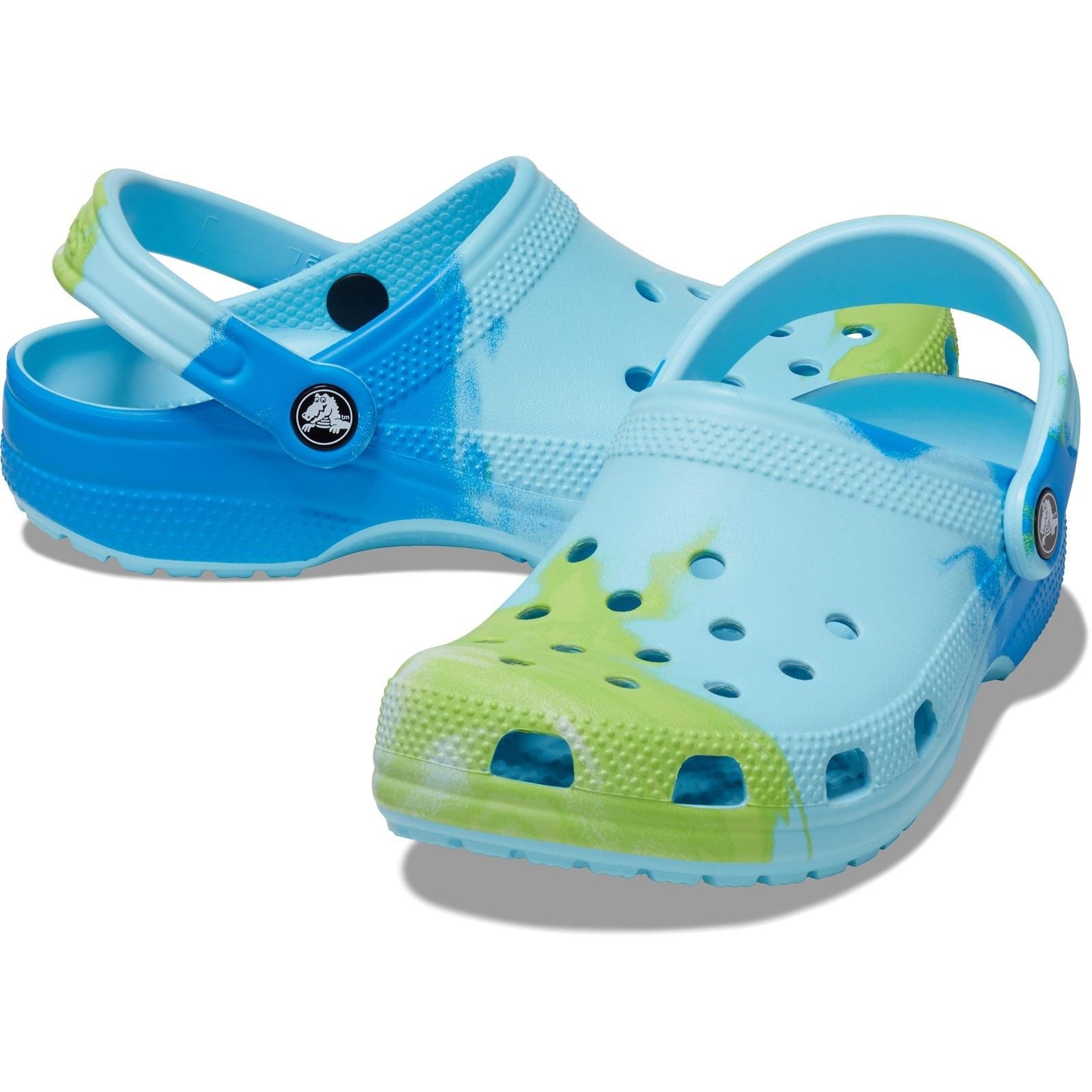 Crocs Unisex's Adult Classic Ombre Clog in 2 Colours, Sizes 4 to 8