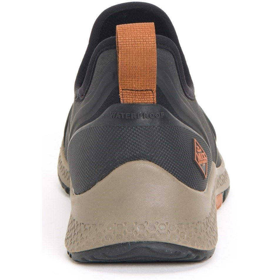 Muck Boots Men's Outscape Low Waterproof Shoe in Black 1 to 15