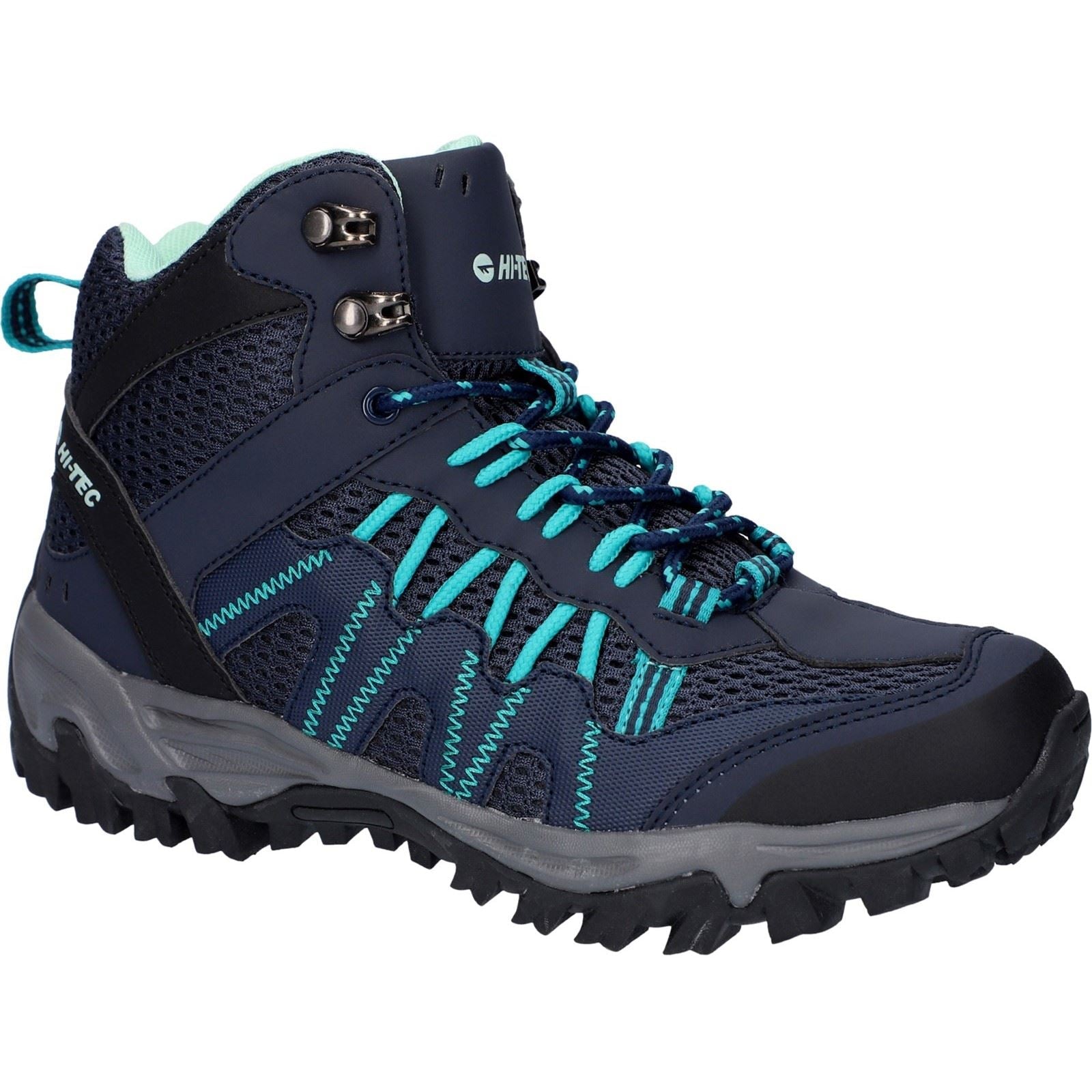 Hi-Tec Women's Jaguar Mid WP Hiking Boots in 2 Colour Options 4 to 8