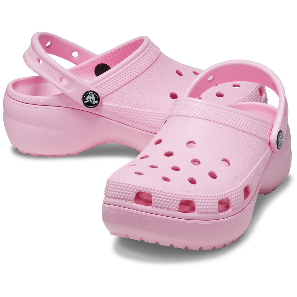 Crocs Women's Classic Platform Clog in 5 Colours, Sizes 3 to 9
