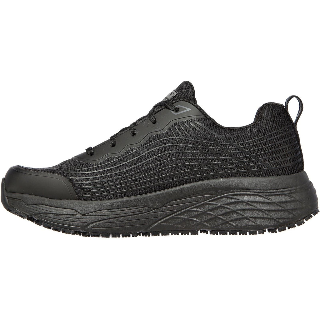 Skechers (200021EC) Mens Occupational Footwear Skechers Work Relaxed Fit Black 8 to 12