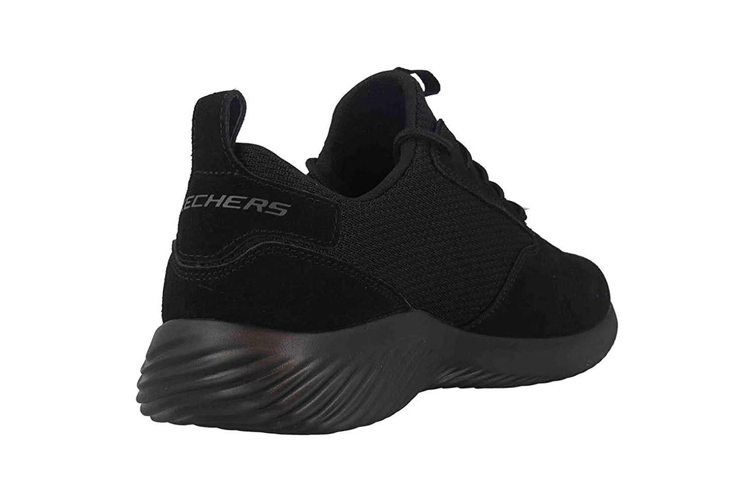 SKECHERS Men's Bounder-Skich Comfort Training And Walking Sneakers in Black
