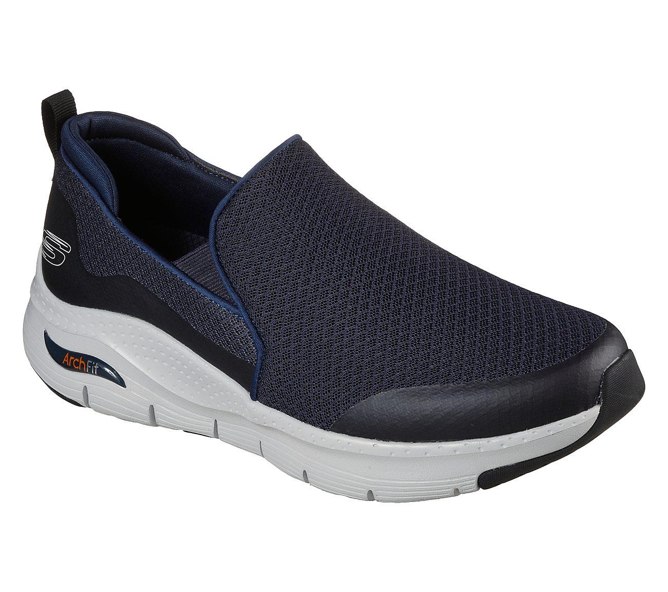 Skechers (232043WW) Men's Arch Fit - Banlin Slip On Sneaker in 2 Colours 8 to 13