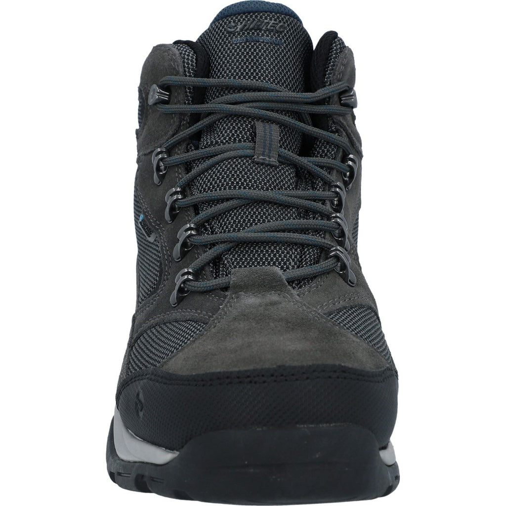 Hi-Tec Men's Storm Waterproof Walking Boots in 2 Colour Options 6 to 14