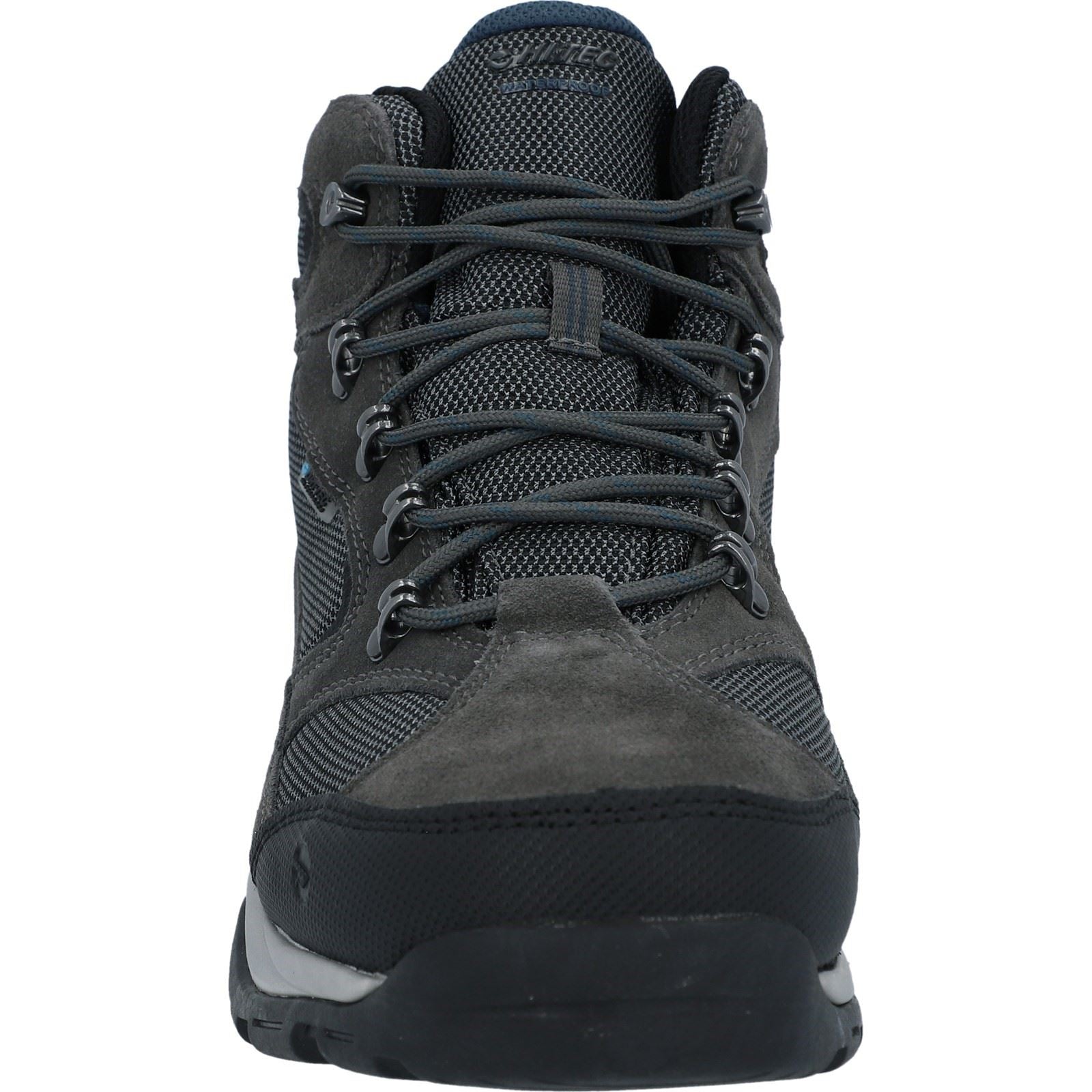 Hi-Tec Men's Storm Waterproof Walking Boots in 2 Colour Options 6 to 14