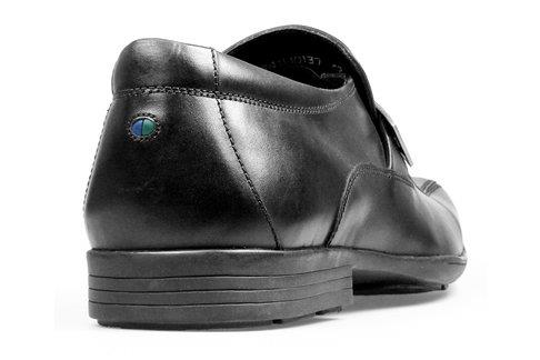 POD Mens Stirling Black Shoes
