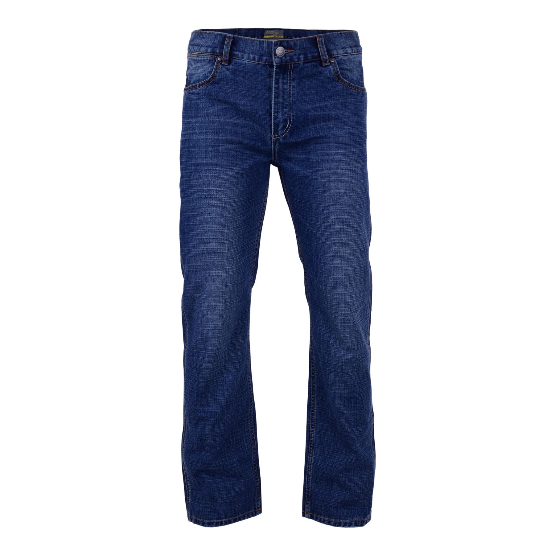 KAM RELAXED FIT DARK STONE STRETCH JEANS (WESTERN) IN WAIST SIZE 40 TO 60" & INSIDELEG 30/32/34