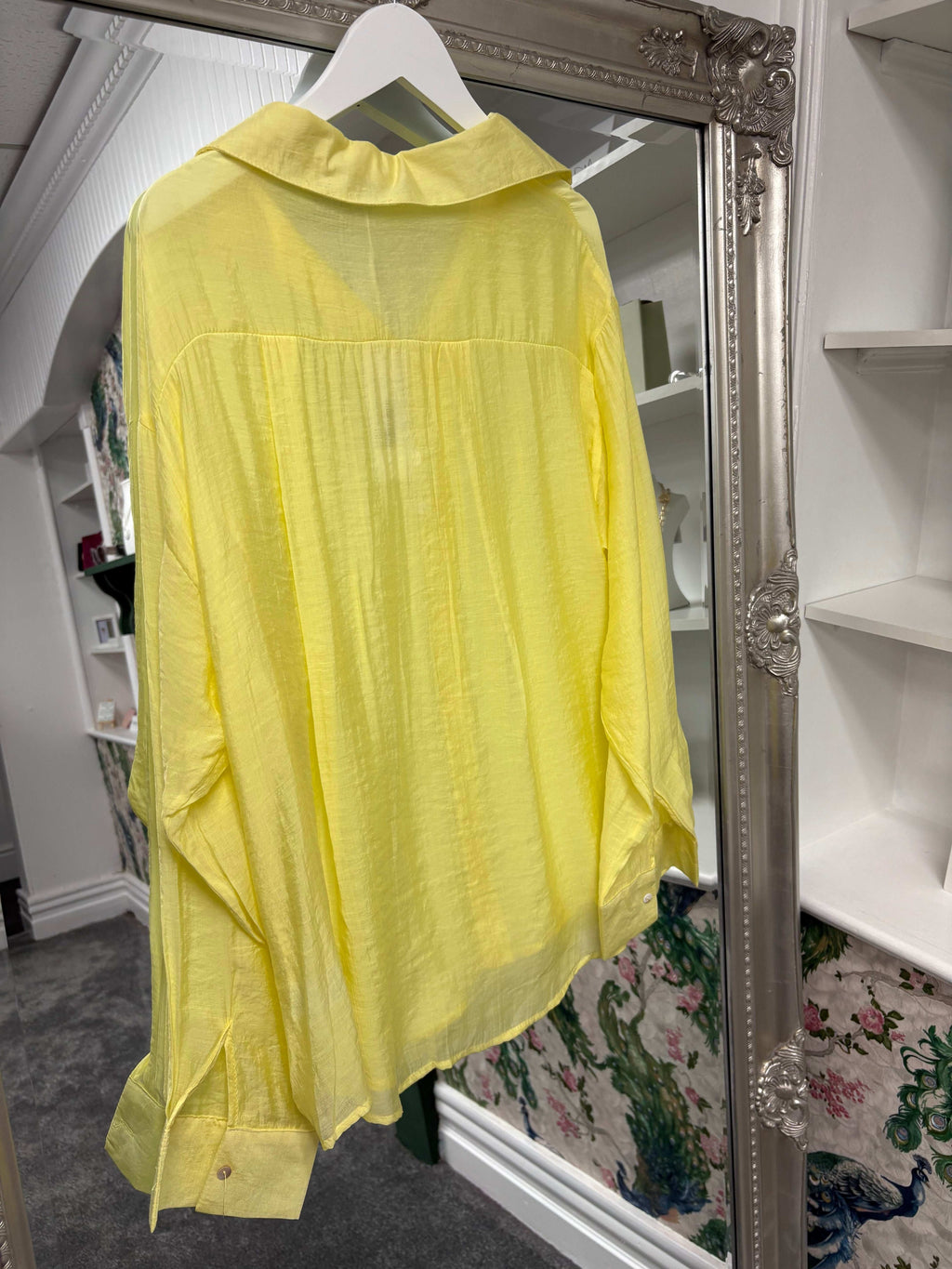 Luxtyle Women’s Rayon Shirt | Lightweight Button Down | One Size 8–18 | 5 Colours