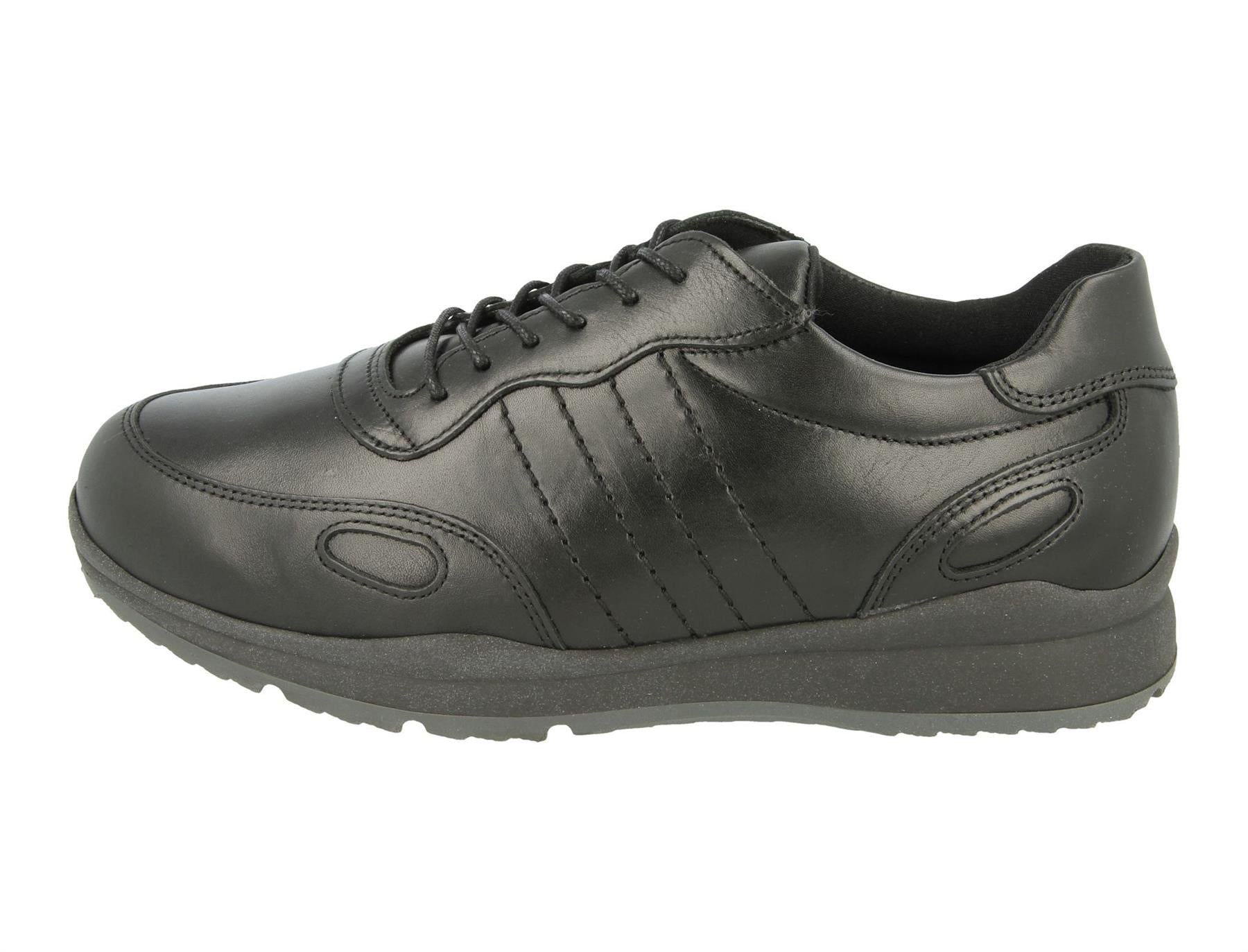 Men'S Casual Shoes (Seb)2V Wide Fit By Db Shoes in Black