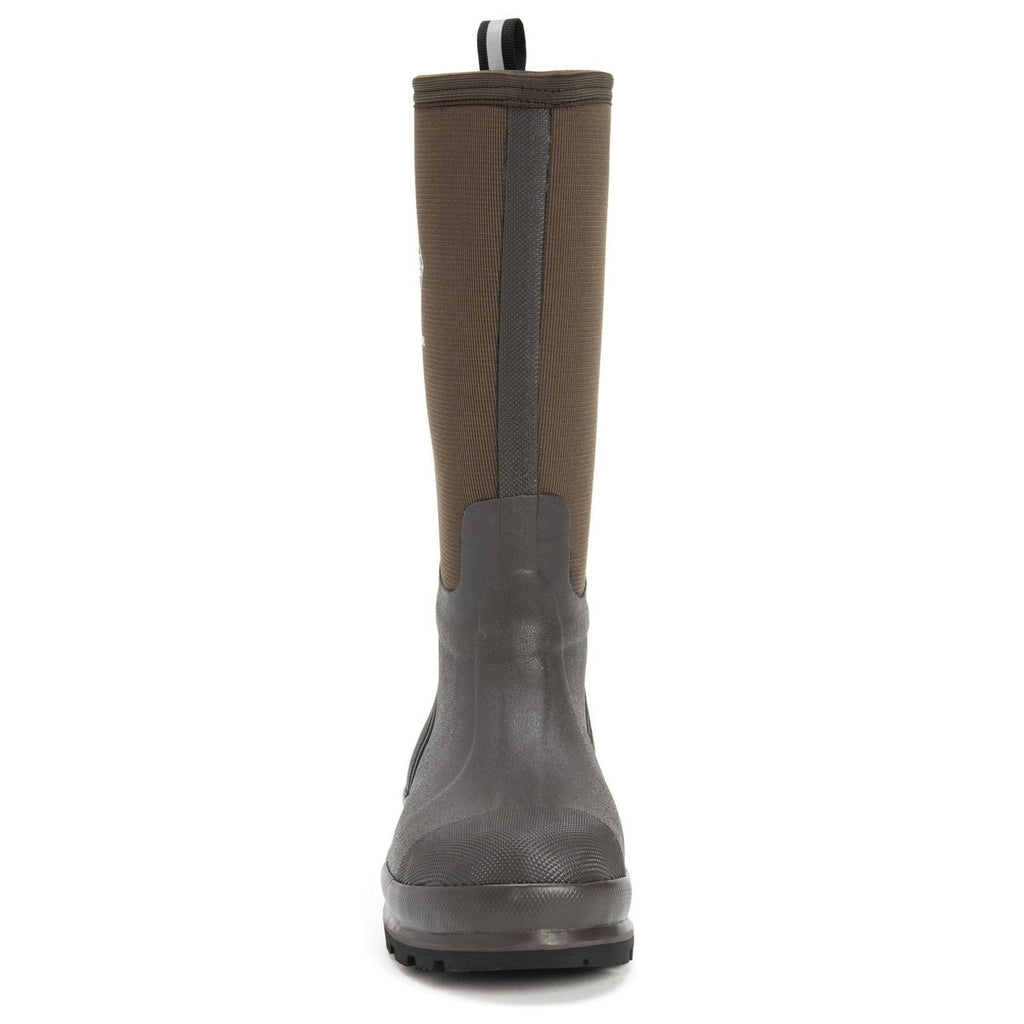 Muck Boots Unisex's Chore Cool High Work Boot in Brown/Brown 3 to 14