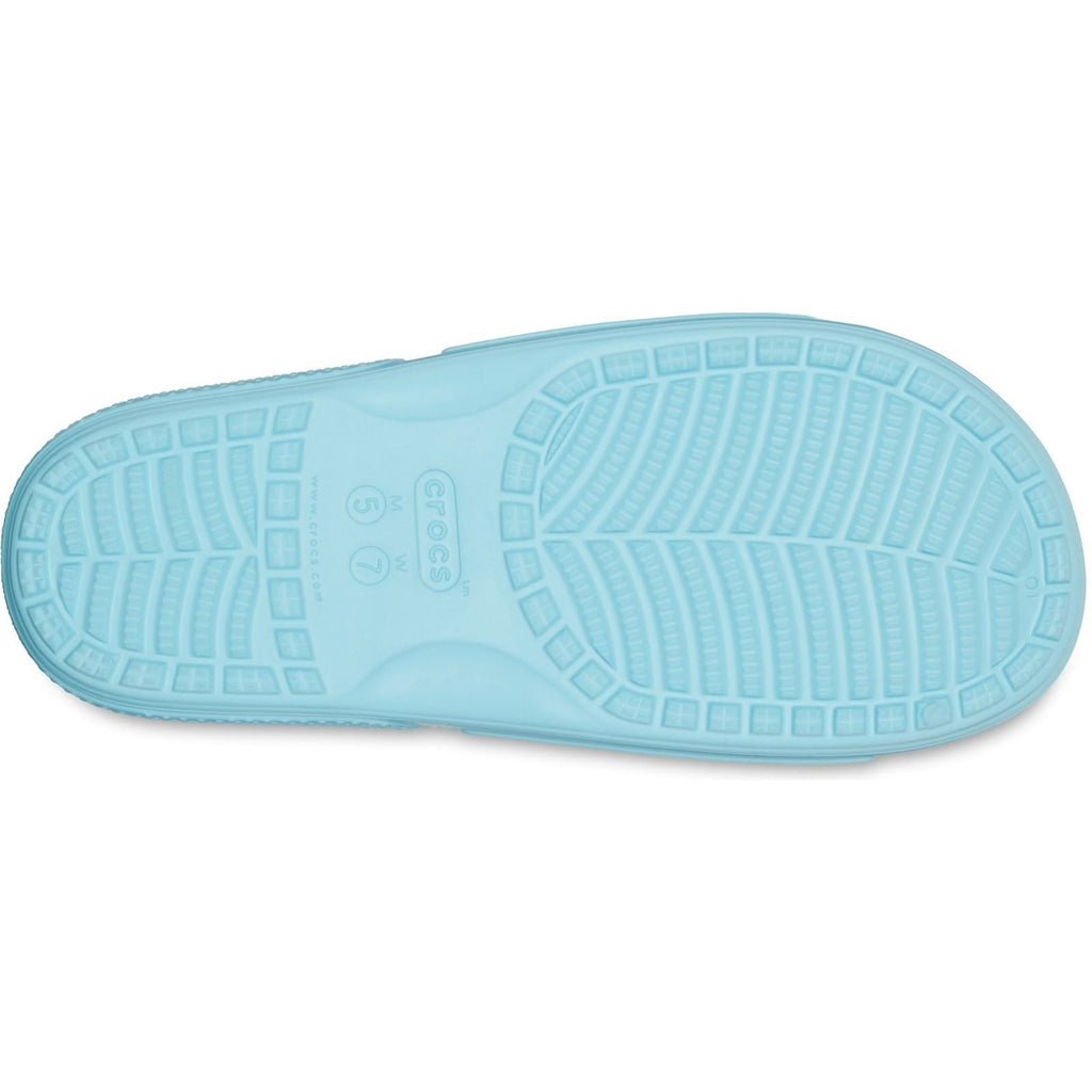 Crocs Unisex's Adult Classic Ombre Slide in Arctic/Multi 4 to 8