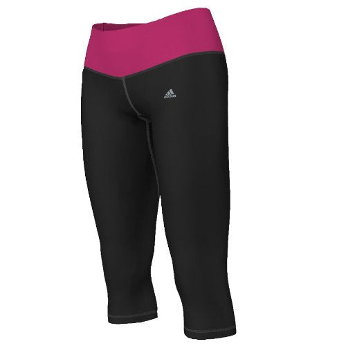 Adidas Womens Techfit Perfect 3/4 Tight - MEDIUM, BK/BLACK