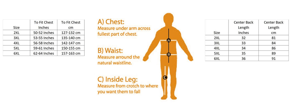 D555 Men's Big Size Long Sleeve Buttoned Down Stretch Shirt (Nebraska) Size 2XL - 6XL