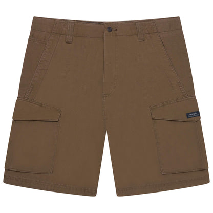 Wrangler Men's Flex Waist Cargo Shorts Cotton Regular Fit W30–W44