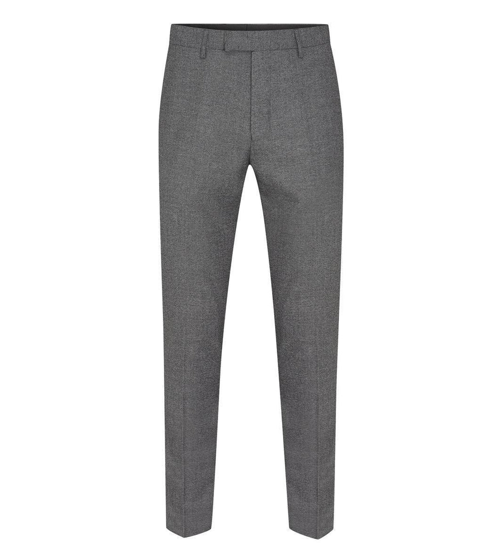 Skopes Men's Harcourt Slim Fit Suit Trouser in Grey Waist 30 to 46