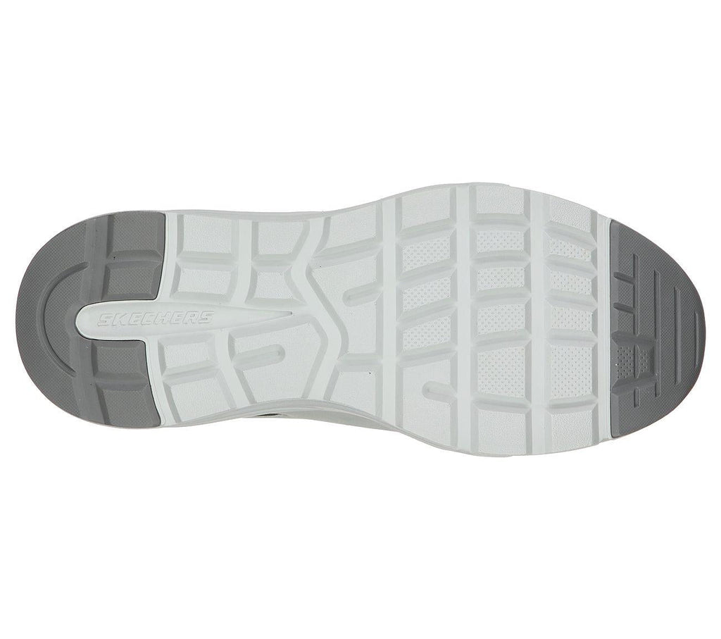 SKECHERS Men's Relaxed Fit: Verrado - Randen Sporty Sneakers in Light Grey