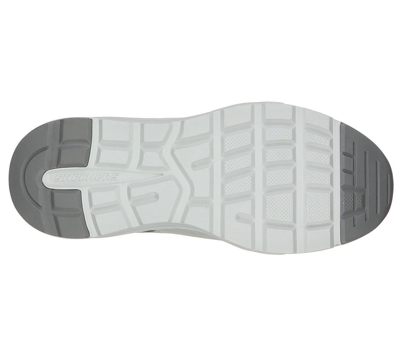 SKECHERS Men's Relaxed Fit: Verrado - Randen Sporty Sneakers in Light Grey