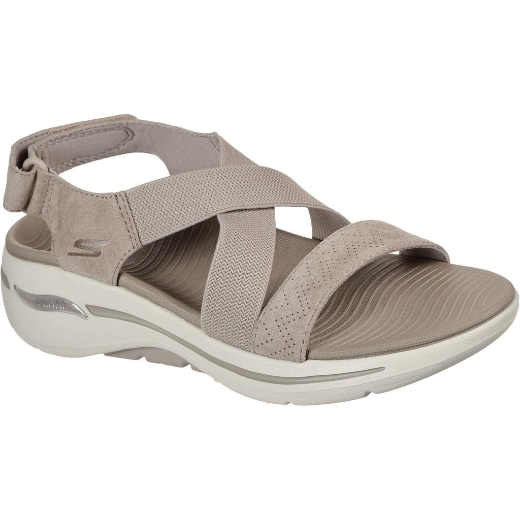 Skechers (GAR140257) Ladies Summer Go Walk Arch Fit Treasured Sandal in UK 3 to 8